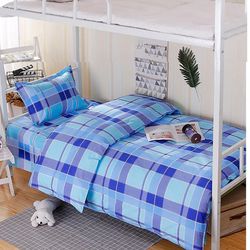 School quilt summer quilt three-piece set student dormitory quilt core set six-piece bedding set