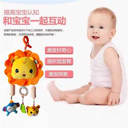 Stroller toys newborn baby bed bell bedside rattle car safety seat comfort stroller pendant 0-1 years old