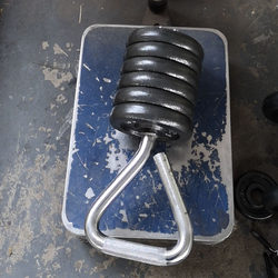 Handling Kettlebell Men's Kettlebell Handle Electroplating Adjustable Kettlebell Handshake Universal Dumbbell Tablets