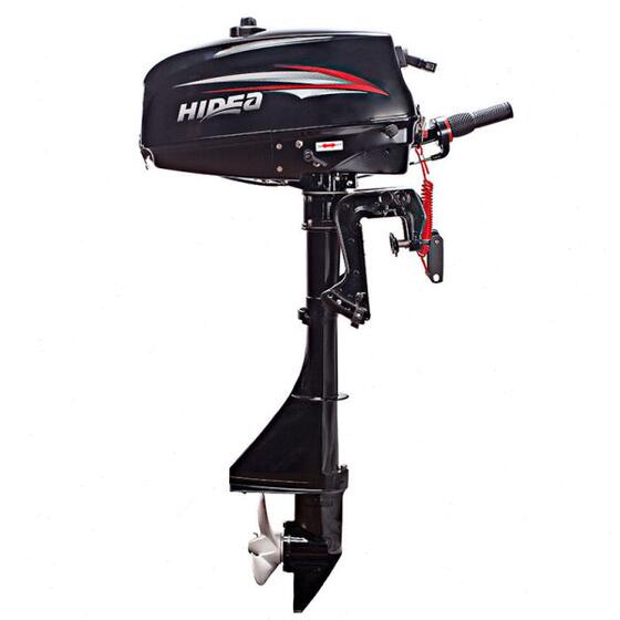 Hidea's ship outside 2 rushes 3.5 horsepower boat hanging ship motor pusher pushing device Outside rubber boat
