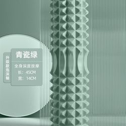 Solid foam roller muscle relaxation and slimming calves roller massage yoga column auxiliary tools supplies equipment