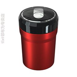 Car Ashtray 2025 New Model for Men, Portable Automatic Flame-Retardant Device for Cars, Trucks, and Home Use, High-End