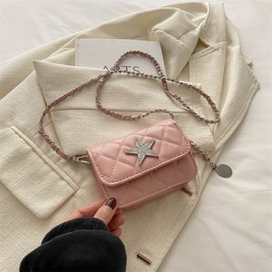 
Beautiful textured bags for women 2024 new trendy summer casual niche design crossbody bag trendy chain small square bag