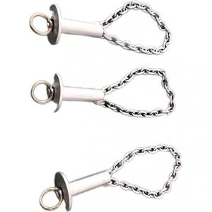 
Pig slaughtering anklet buckle pig chain equipment hanging pig chain artifact slaughterhouse special X bloodletting sleeve tube