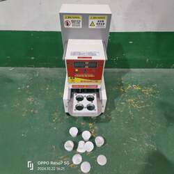 Film Sealing Machine, Cup Sealing Machine, Coffee Capsule Sealing Machine, K-Cup Sealing Machine, K-Cup Aluminum Film Sealing Machine