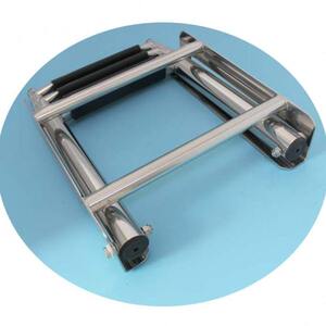 
Four-section slide stainless steel launch ladder, yacht accessories, marine hardware supplies, launch ladder