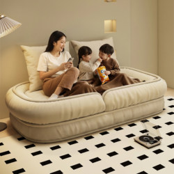Lazy Sofa That Can Be Used for Lying down and Sleeping, Foldable Human Dog Bed, Bedroom Sofa Bed, Small Apartment Sofa