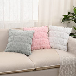 Simple Modern Nordic Versatile Pillowcase for Living Room Sofa Lumbar Pillow Bay Window Guesthouse Bedroom Headboard Cushion