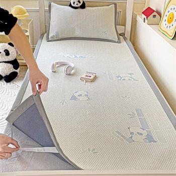 
Summer bean ice silk mat student dormitory single air-conditioned mat 2025 new type a maternal and infant grade baby available