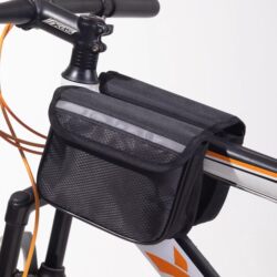 Bicycle Bag, Mountain Bike, Kids' Bike, Tube Bag, Phone Bag, Cycling Gear, Diamond Pattern Saddle Bag, Water Bottle Bag