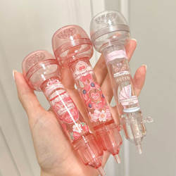 Steamed Bun Press-Type Bean Art Pen DIY Auxiliary Tool, Press-Type Three-Dimensional Fusion Bean Educational Supplement Kit