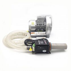 Hot Air Heater, Small Industrial Hot Air Blower, High Power 3300W, Temperature Adjustable, Drying, Heat Shrinkage, Circulating Hot Air Gun