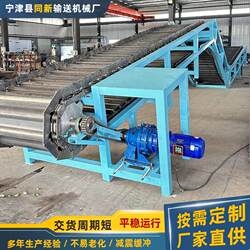 Stainless steel conveyor metal feeding transmission food processing and cleaning assembly line heavy chain plate conveyor
