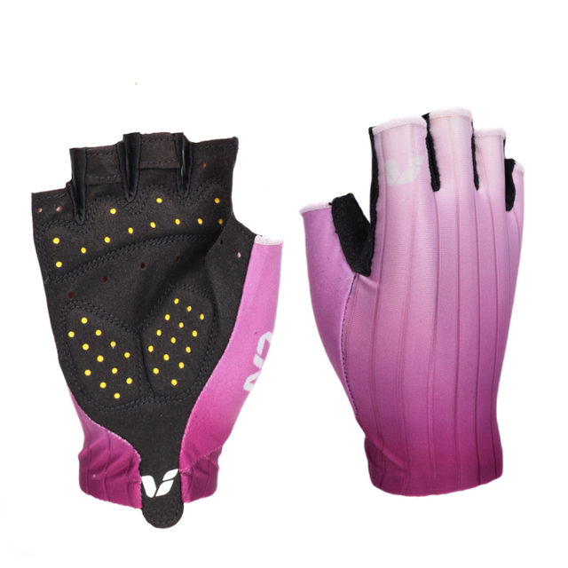 Women's Fingerless Cycling Gloves - Half Finger Anti-Slip Palm Protection For Bike Riding