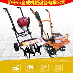 Supply of small tea garden hand-push scarifier, crop rotary tillage tiller, all orchard weeding machine manufacturer