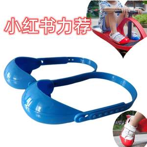 儿童扭扭车耐磨鞋套可调节摇摆溜溜车配件保护套加厚儿童防磨鞋套