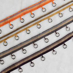 Tianhe lace new Japanese style spot curtain lace tassel accessories accessories simple round iron ring decorative lace products