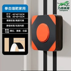 Adult and Children's Training Boxing Wall Target, Home Use, Silent, No-Drill Punching Bag, Professional Wall-Mounted Boxing Trainer