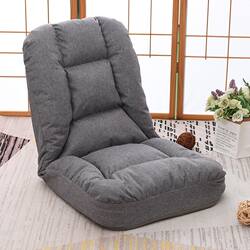 Xinjiang Free Shipping Japanese-Style Lazy Sofa Tatami Single Dormitory Bed Backrest Chair Bay Window Floor Seat Small
