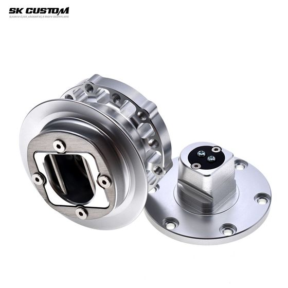 
Quick disassembly of the car modified steering wheel, general-purpose quick disassembly device, quick disassembly of the car steering wheel, quick disassembly of the base aluminum alloy