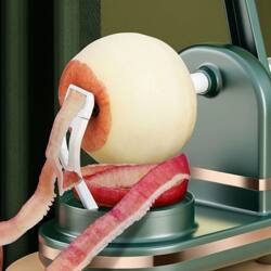 Fruit and Pear Peeling Machine, Household Electric Multi-Functional Potato Peeler, German Apple Peeling Tool