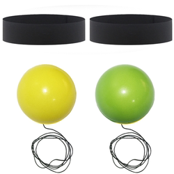 Boxing Reaction Ball Speed Ball Head-Mounted Reaction Target for Adults to Vent and Relieve Stress, Children's Evasive Training Device for Sparring and Fighting