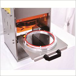 Hand-Pressed Aluminum Foil Sealing Machine for Fast Food Takeaway Packaging Boxes, Beverage Soy Milk Plastic Cup Sealing Machine, Aluminum Foil Bowl