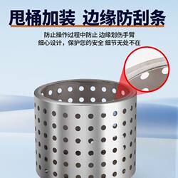 Household and Commercial Vegetable Dehydrator, Vegetable Oil-Removing Machine, Multi-Functional Vegetable and Meat Food Spinner