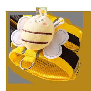 
Pet cat sealed shape when going out to prevent break-away traction rope Ragdoll cat British short American short vest style cat walking rope