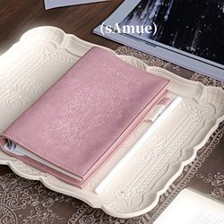Antique Garden · A6Per Loose-Leaf Notebook Diary Loose-Leaf Notebook Samue Original Planner Notebook