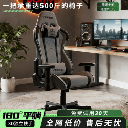 E-Sports Chair, Computer Chair, Student Dormitory, Home Use, Comfortable for Long Sitting, Gaming, Reclining, Adjustable Seat, Sofa, Office Chair