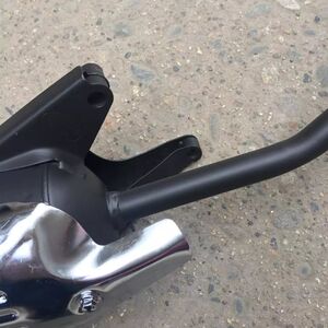 Pedal assisted bicycle muffler Guangyang Haomai 125 GY6125 muffler exhaust pipe chimney exhaust