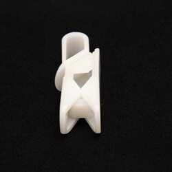 Transparent Badge Holder Clip, Multifunctional Clip for Name Tags, Id Cards, Luggage Clips, Work Badges