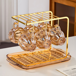 Embossed Glass Water Cup Set for Home Use, Tea Cup, Coffee Cup, High Aesthetic Value Drink Cup for Women, Juice Cup, Stunningly Beautiful Cup