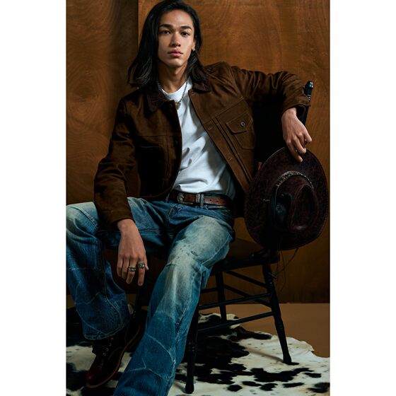 
Uncle Te American Retro Carhartt Leather Jacket Spring and Autumn Leather Jacket Ami Khaki Workwear Hunting Jacket Early Spring