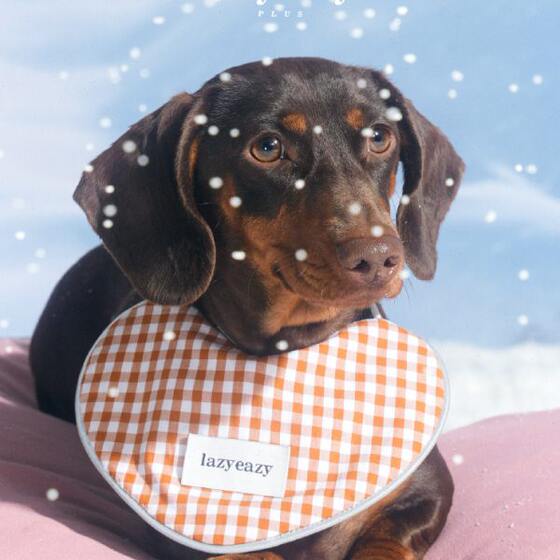 
Lazyeazy original pet love saliva scarf neck collar corduroy bib cat and dog cute decoration