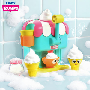 
Domei Toomies Foam Ice Cream Factory Toy Children's Playing Water Early Education Educational Educational Gift for Boys and Girls