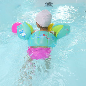 Children's swimming arm circle baby swimming ring 2-6 years old arm floating ring beginner water sleeve children swimming equipment