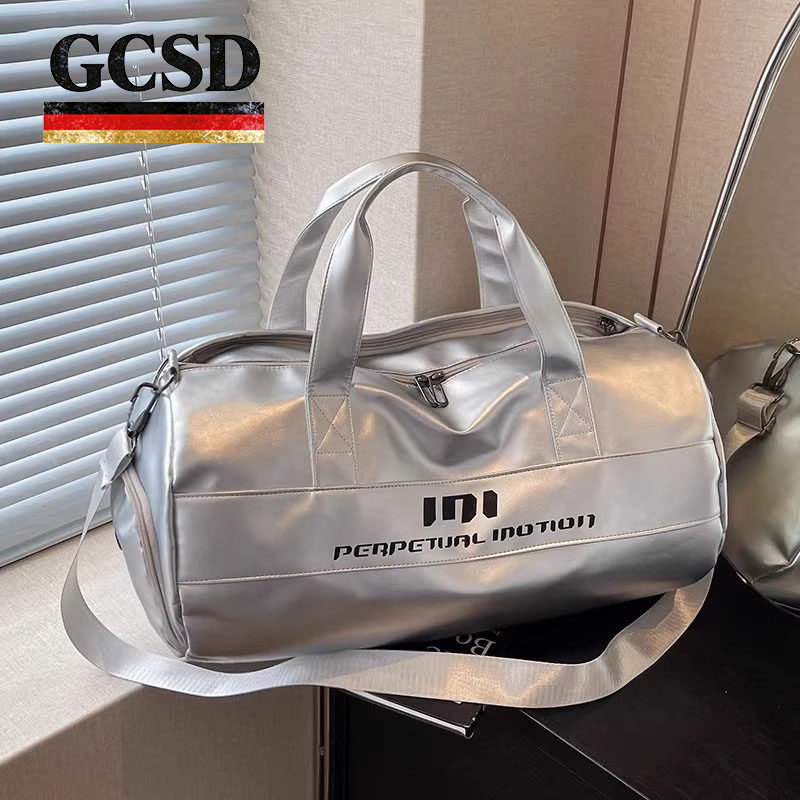 Немецкая спортивная сумка для фитнеса GCSD — водонепроницаемая, с разделением на сухую и влажную воду, для плавания