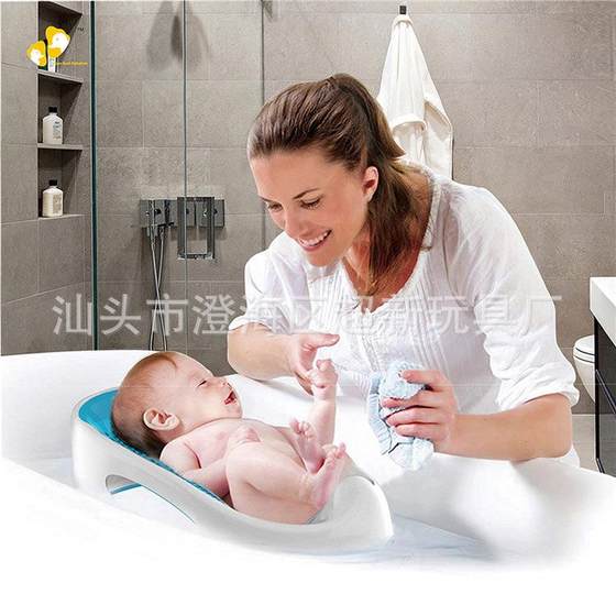 
Baby bath rack baby portable hangable bath rack baby toiletries factory straight