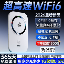 Wireless Network Portable Wifi2026 New Model Mobile Unlimited Data Nationwide Portable Smart Router