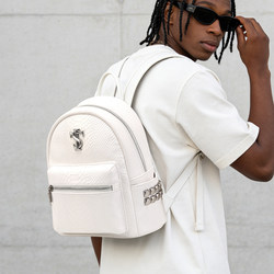 Stk Official official store Backpack Unisex College Student School Bag Large Capacity Summer Small Backpack 520 Gift