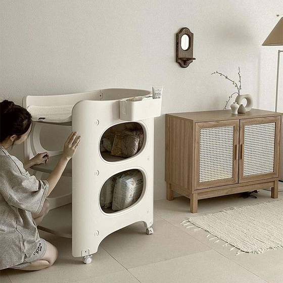 
Baby diaper table baby multifunctional TBL convenient nursing table diaper changing portable baby wet removable baby bathing baby