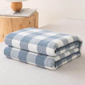 
2025 new Class A mother and baby grade cotton gauze towel blanket office nap blanket sofa blanket pure cotton