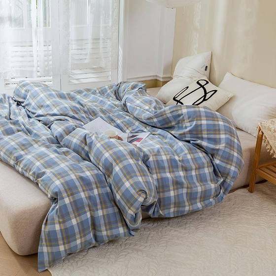 
Category A maternal and infant pure cotton washed cotton quilt cover single 1800x20x23PCZ0cm single product quilt cover pure cotton single set