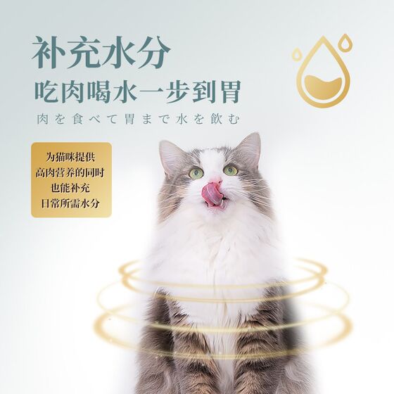 Hi Penjo Flowing Full -price Cat Main Food Tiber Wet Cat Canned Main Grain Non -snack Cat Grain 170g/can
