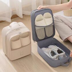 Shoe Storage Bag for Business Trips, Portable Suitcase Shoe Bag, Shoe Cover Storage Box, Dust-Proof Shoe Storage Artifact