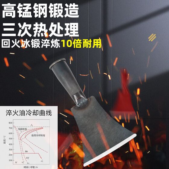 Splashing Wall artifact shovel leather special tool for shovel knife cleansing knife scraping putty shovel shovel decoration cement ground cleaning knife
