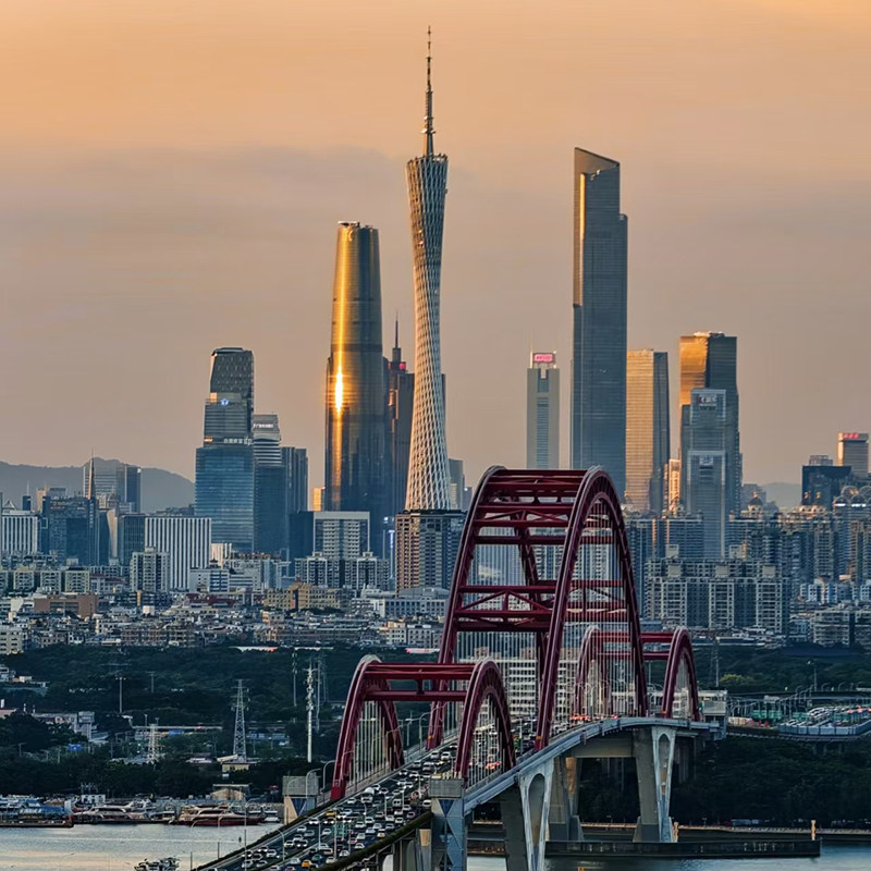 【机票+酒店】广东旅游广州6天5晚自由行长隆永庆坊沙面岛海心沙