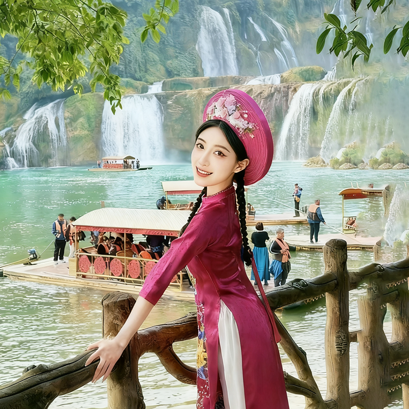 【纯玩含高铁】广西旅游北海明仕村通灵峡谷德天瀑布5天4晚跟团游